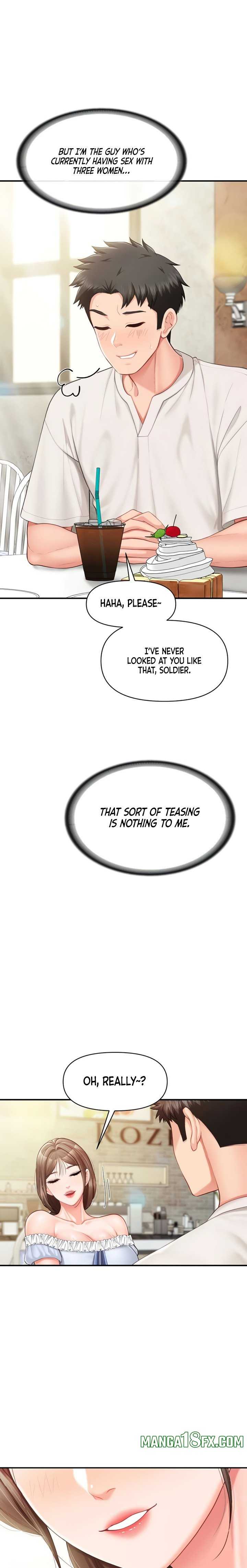 HOT  I am the only Man soldier in the unit Page 2 - MangaHe