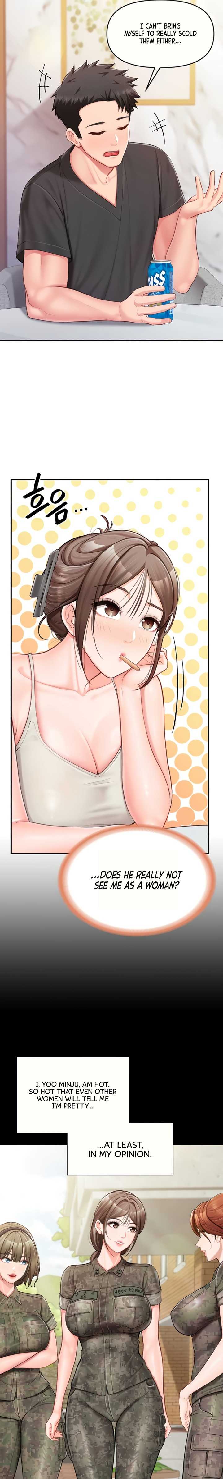 HOT  I am the only Man soldier in the unit Page 11 - MangaHe
