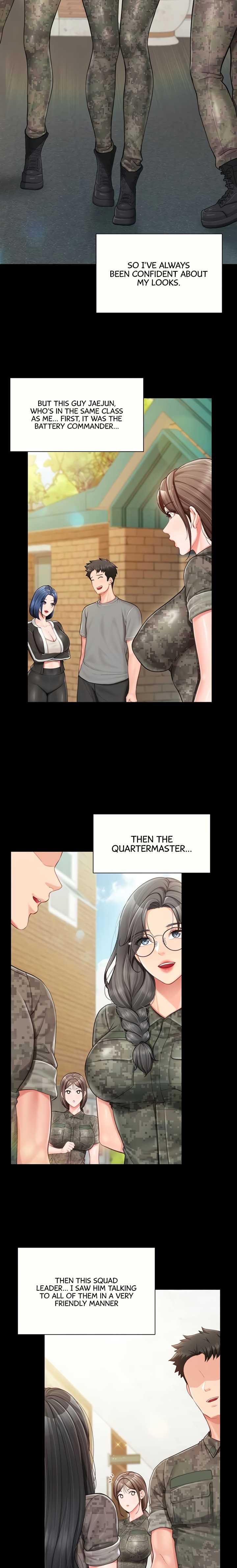 HOT  I am the only Man soldier in the unit Page 12 - MangaHe