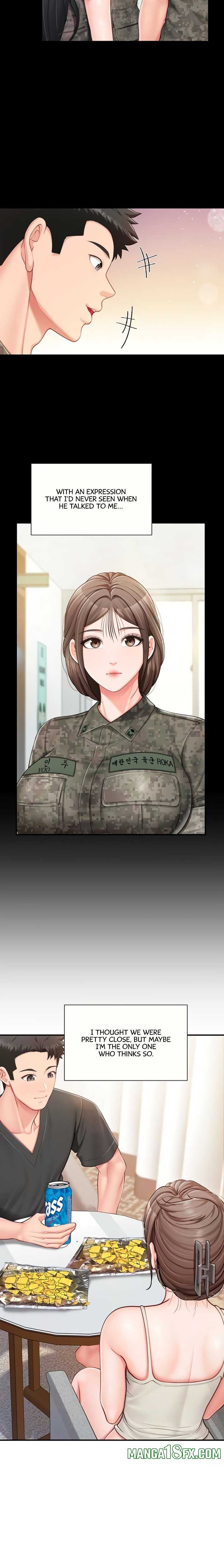 HOT  I am the only Man soldier in the unit Page 13 - MangaHe