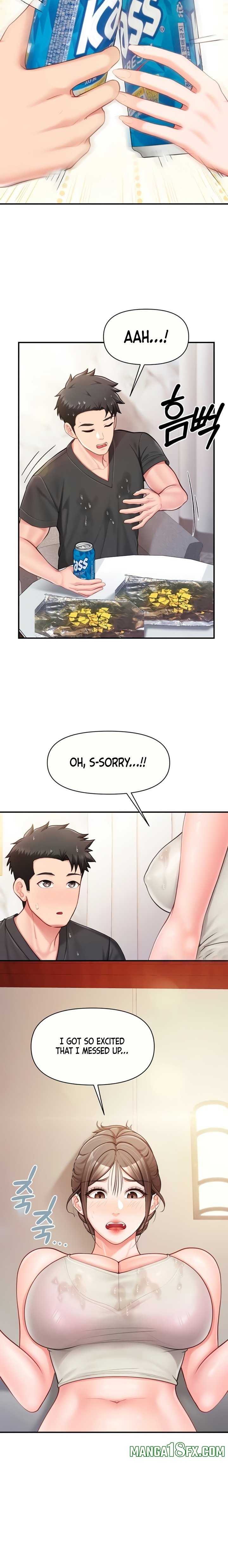 HOT  I am the only Man soldier in the unit Page 16 - MangaHe