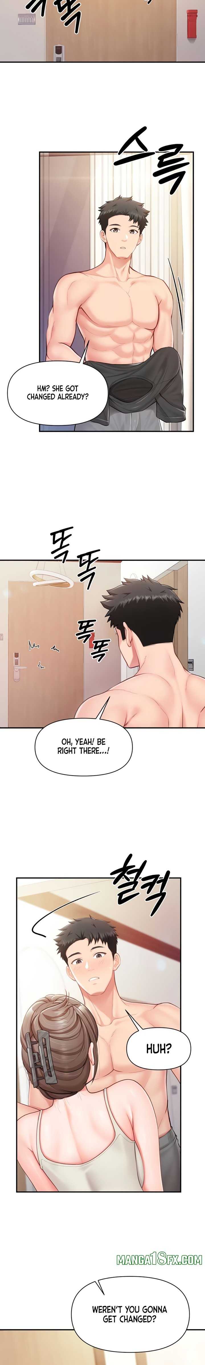 HOT  I am the only Man soldier in the unit Page 19 - MangaHe