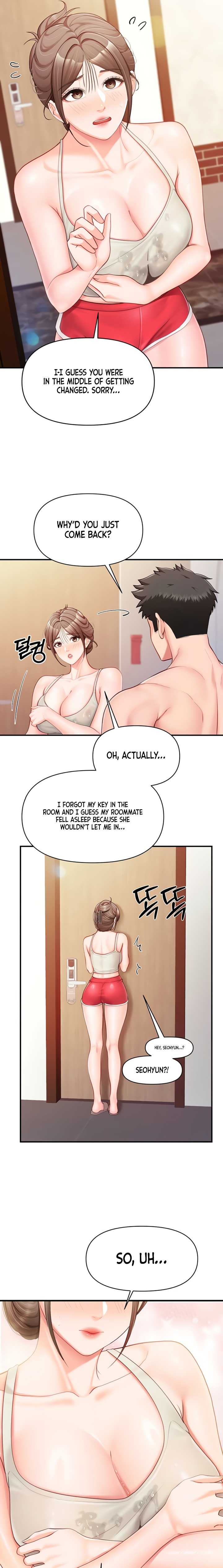 HOT  I am the only Man soldier in the unit Page 20 - MangaHe