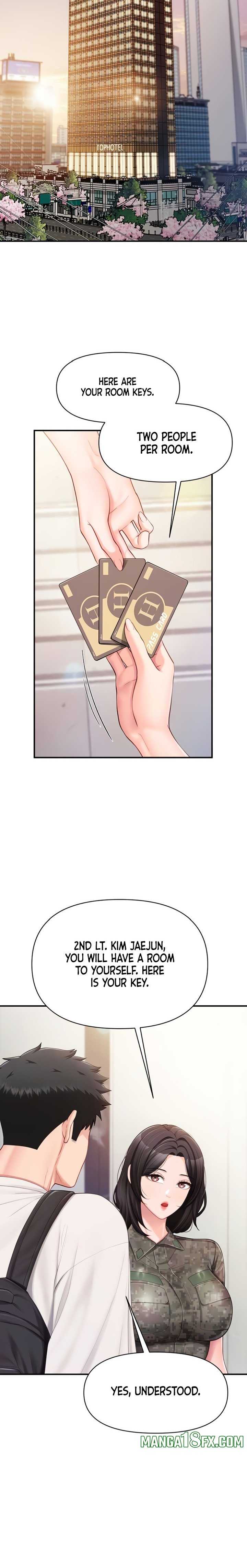 HOT  I am the only Man soldier in the unit Page 4 - MangaHe