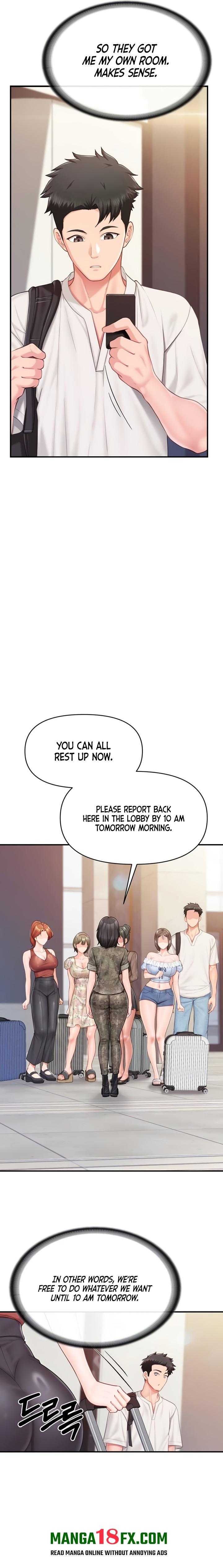 HOT  I am the only Man soldier in the unit Page 5 - MangaHe