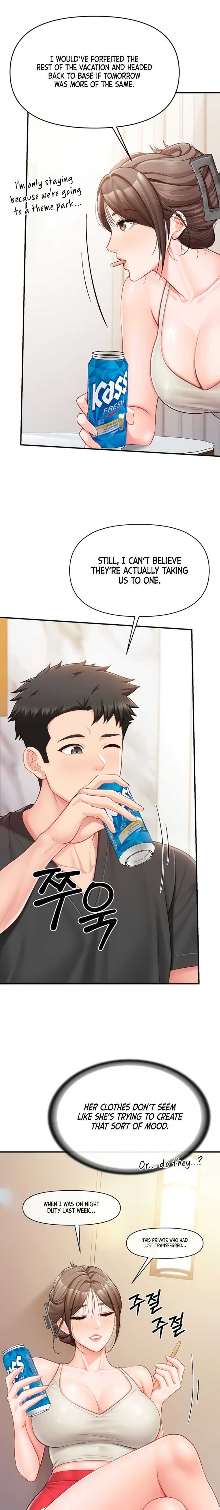 HOT  I am the only Man soldier in the unit Page 9 - MangaHe