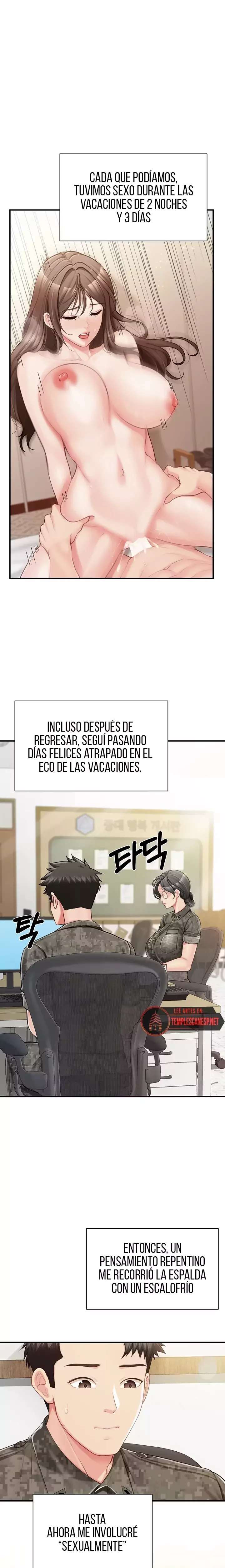 HOT  I am the only Man soldier in the unit Page 16 - MangaHe