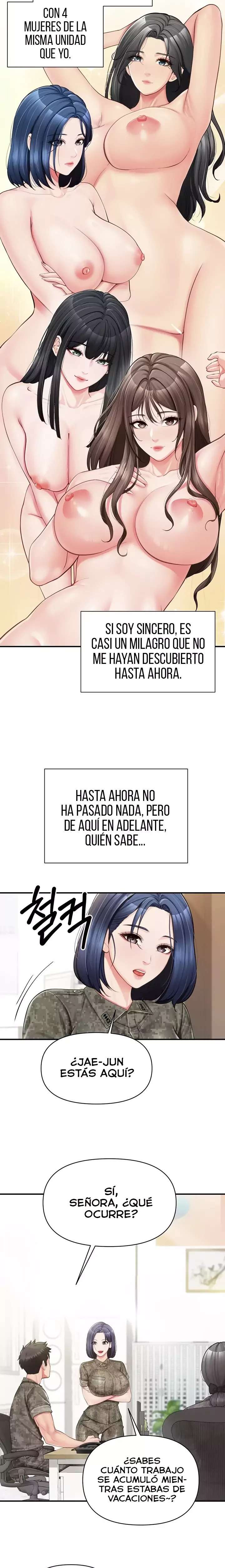 HOT  I am the only Man soldier in the unit Page 17 - MangaHe