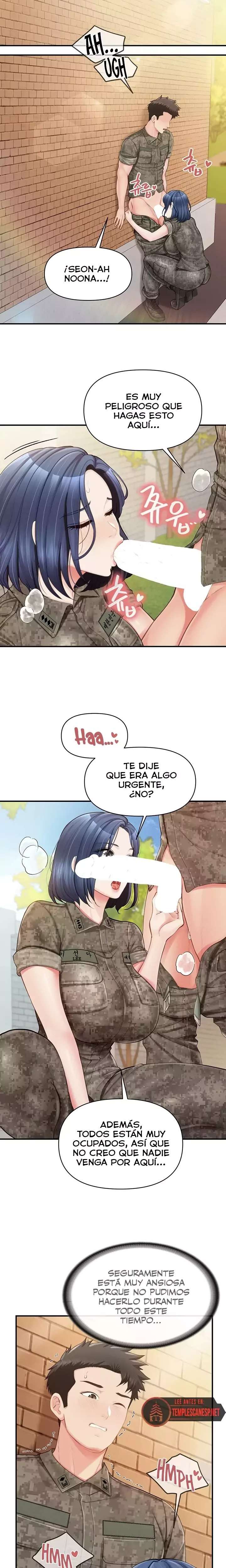 HOT  I am the only Man soldier in the unit Page 19 - MangaHe