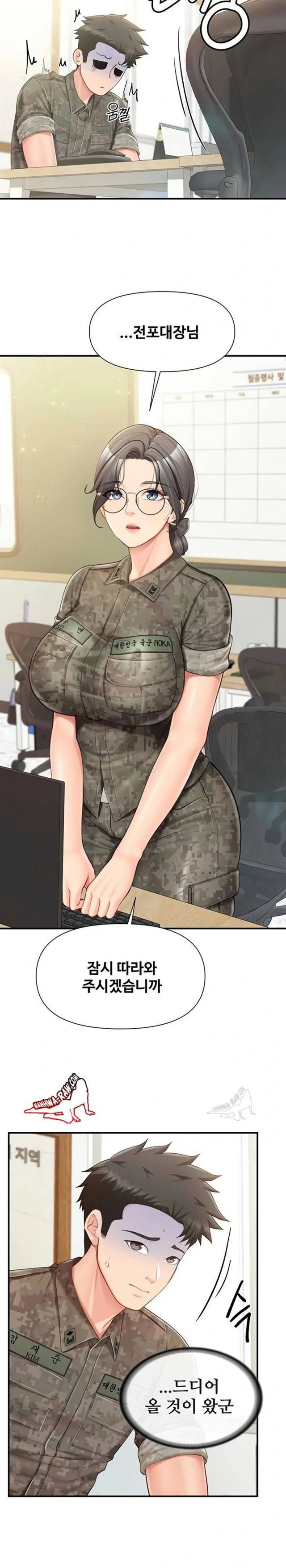 HOT  I am the only Man soldier in the unit Page 13 - MangaHe