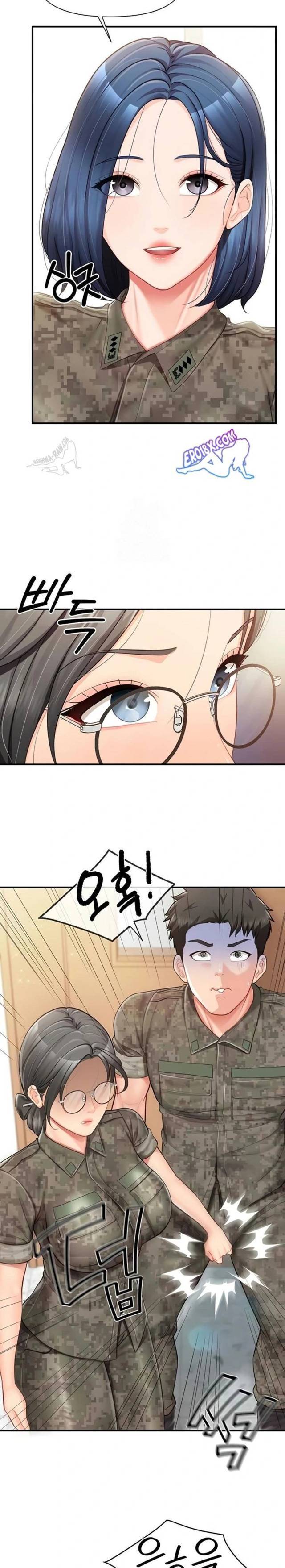 HOT  I am the only Man soldier in the unit Page 17 - MangaHe