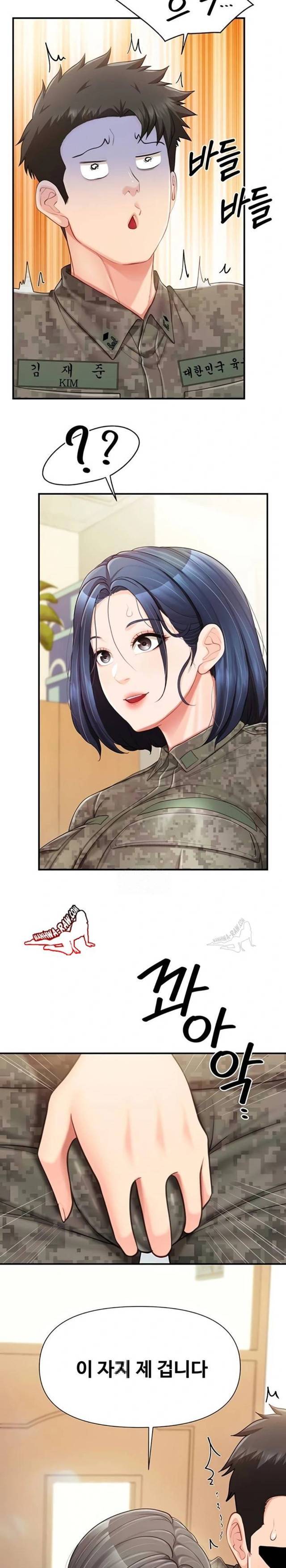 HOT  I am the only Man soldier in the unit Page 18 - MangaHe