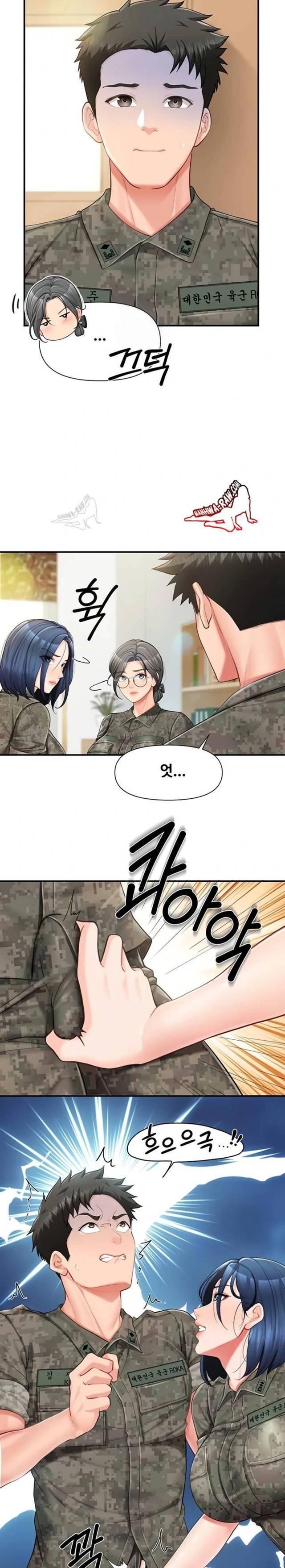 HOT  I am the only Man soldier in the unit Page 22 - MangaHe