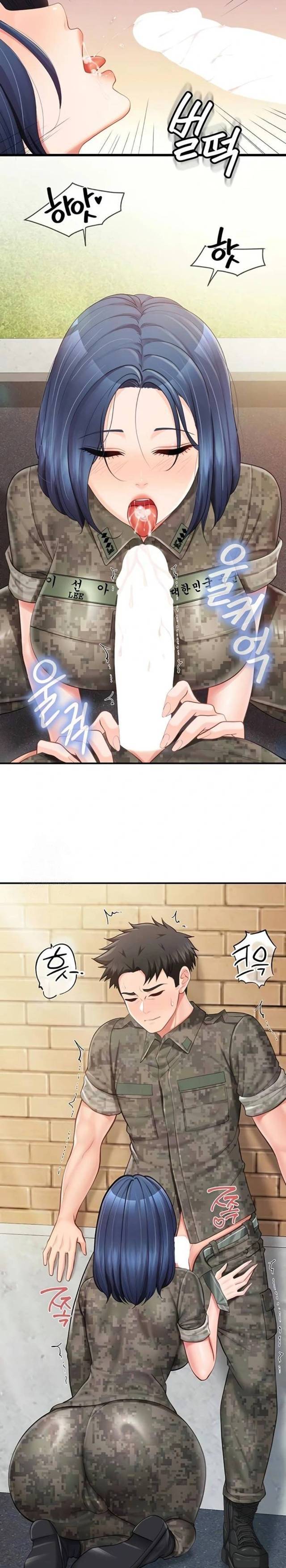HOT  I am the only Man soldier in the unit Page 9 - MangaHe