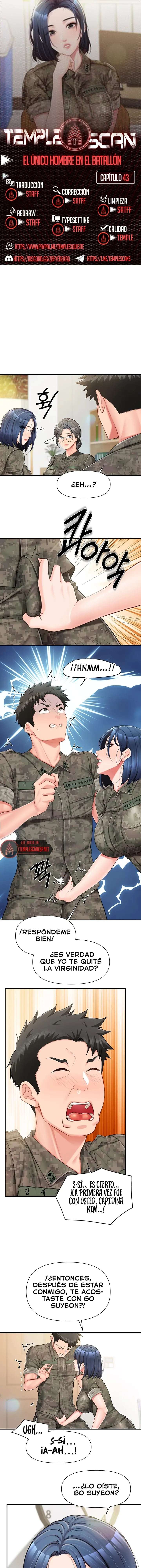 HOT  I am the only Man soldier in the unit Page 2 - MangaHe