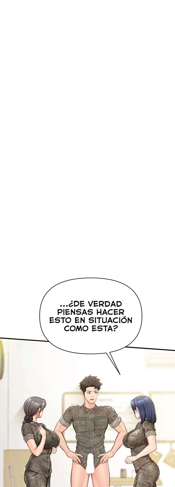 HOT  I am the only Man soldier in the unit Page 11 - MangaHe