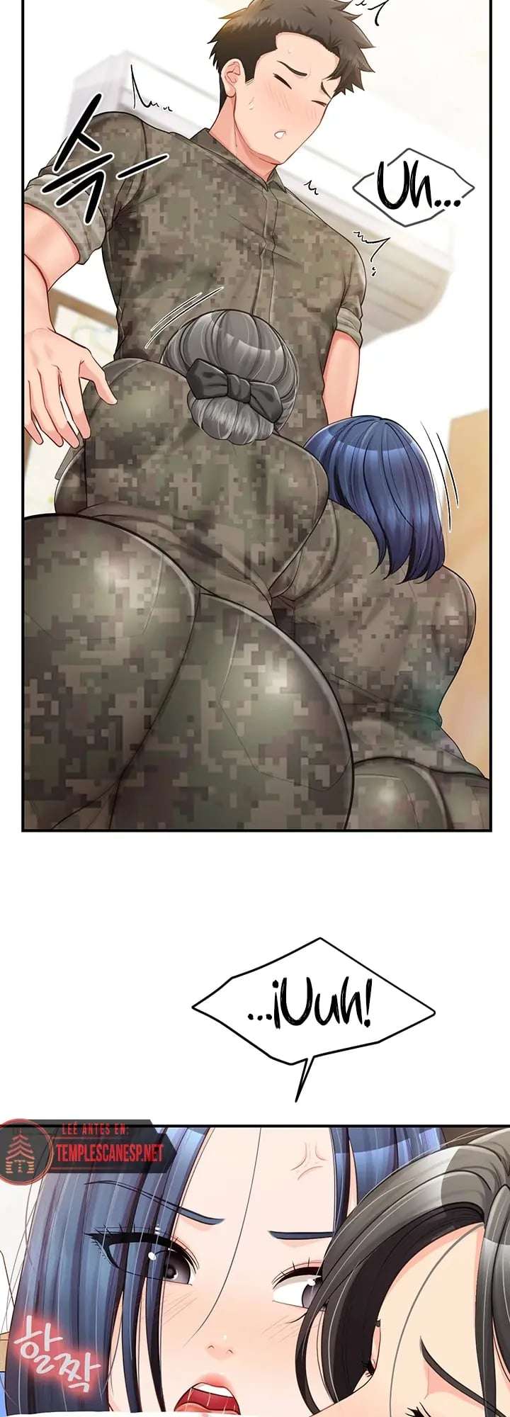 HOT  I am the only Man soldier in the unit Page 15 - MangaHe