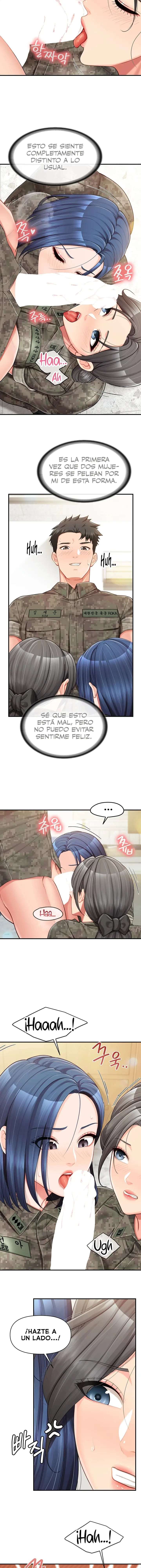 HOT  I am the only Man soldier in the unit Page 16 - MangaHe