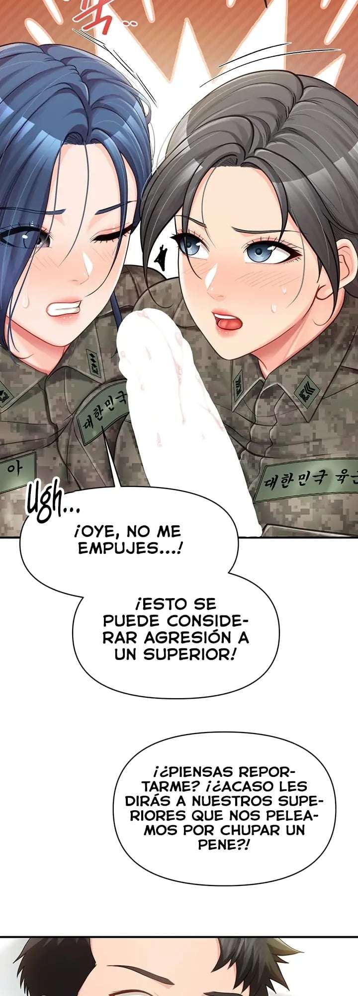 HOT  I am the only Man soldier in the unit Page 17 - MangaHe