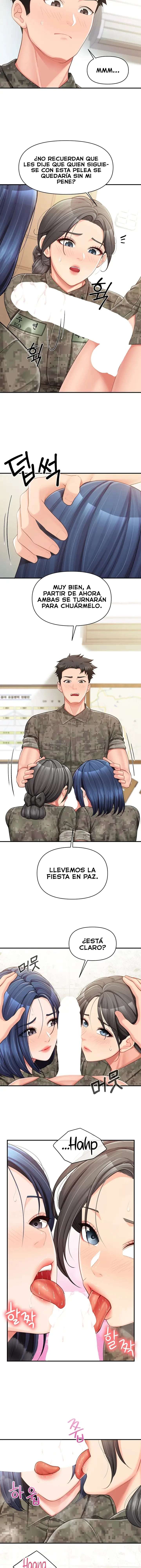 HOT  I am the only Man soldier in the unit Page 18 - MangaHe