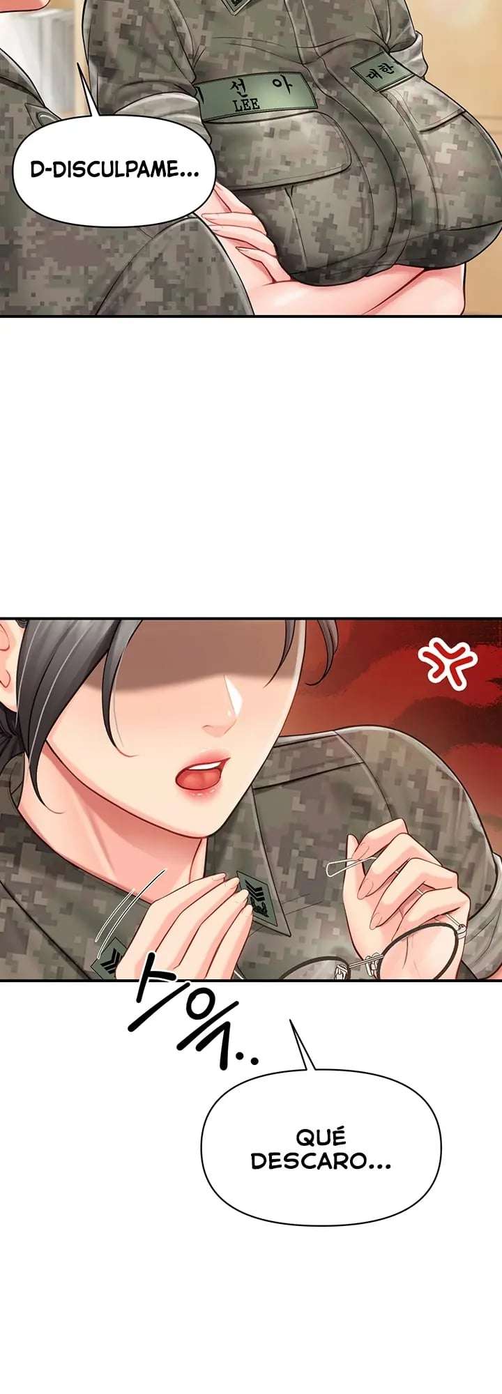 HOT  I am the only Man soldier in the unit Page 5 - MangaHe