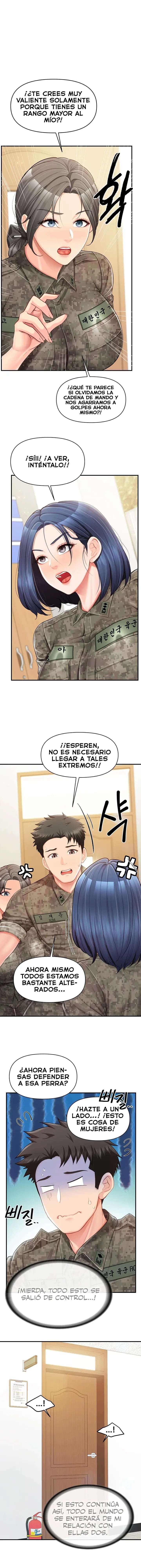 HOT  I am the only Man soldier in the unit Page 6 - MangaHe