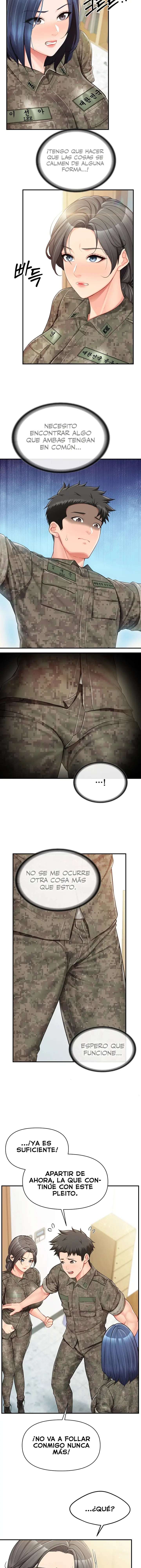 HOT  I am the only Man soldier in the unit Page 8 - MangaHe