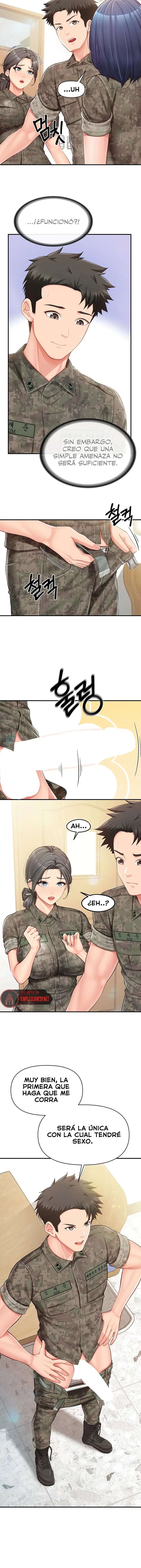 HOT  I am the only Man soldier in the unit Page 10 - MangaHe