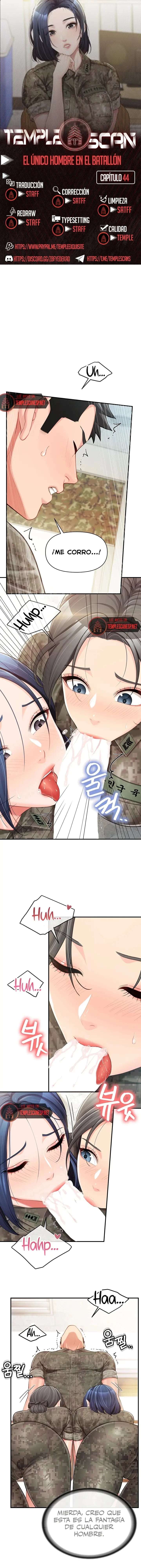 HOT  I am the only Man soldier in the unit Page 2 - MangaHe
