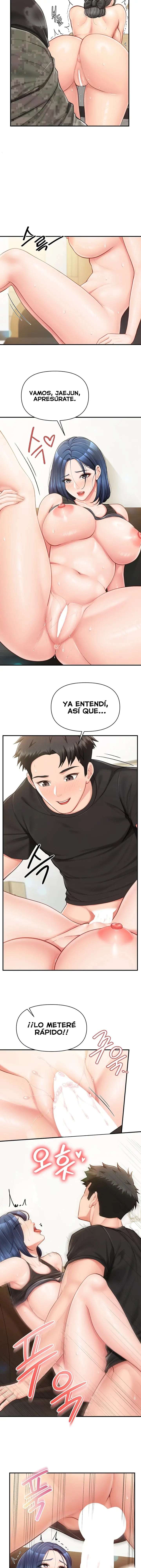 HOT  I am the only Man soldier in the unit Page 12 - MangaHe
