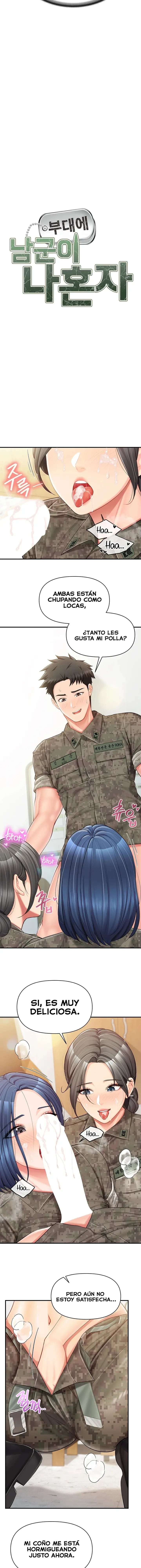 HOT  I am the only Man soldier in the unit Page 4 - MangaHe