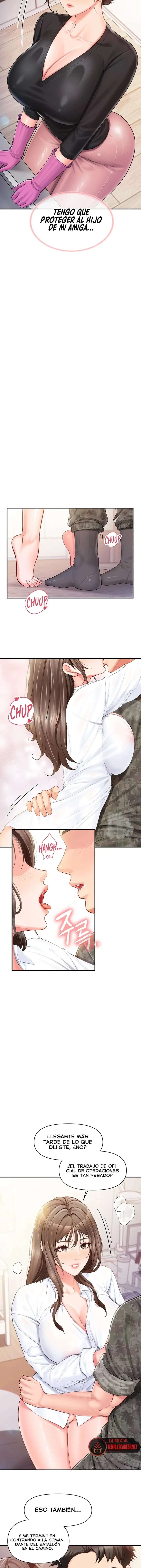HOT  I am the only Man soldier in the unit Page 18 - MangaHe