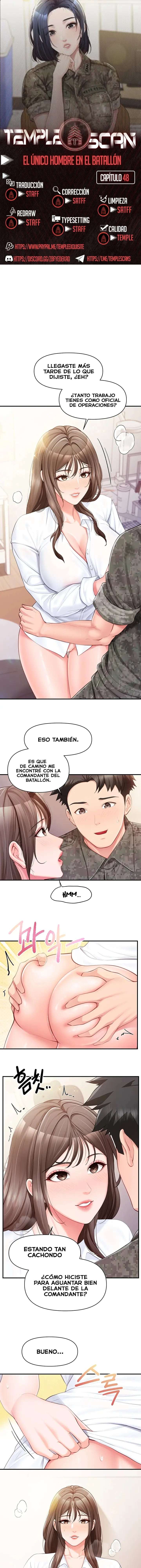 HOT  I am the only Man soldier in the unit Page 2 - MangaHe