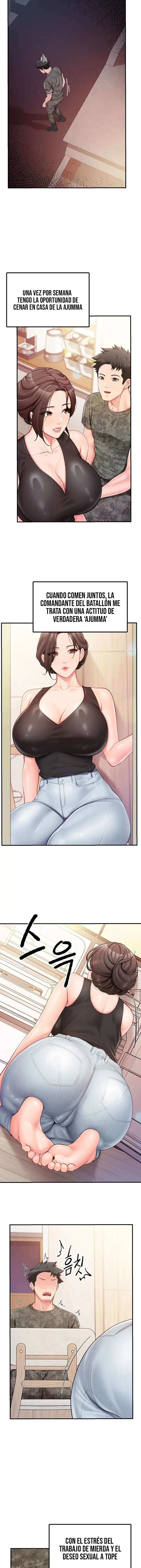 HOT  I am the only Man soldier in the unit Page 14 - MangaHe