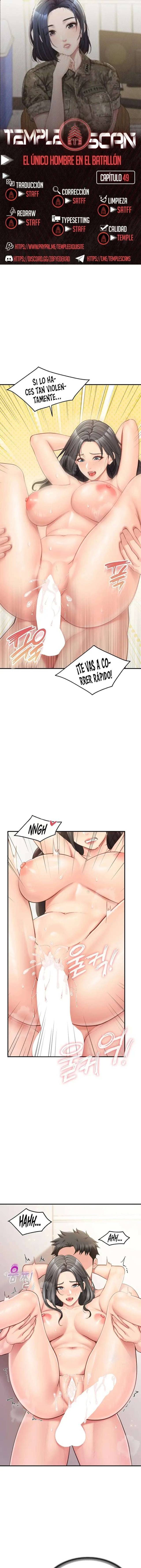 HOT  I am the only Man soldier in the unit Page 2 - MangaHe