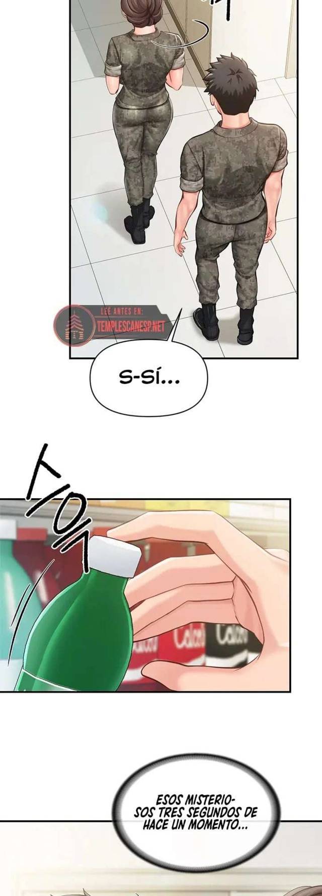 HOT  I am the only Man soldier in the unit Page 11 - MangaHe