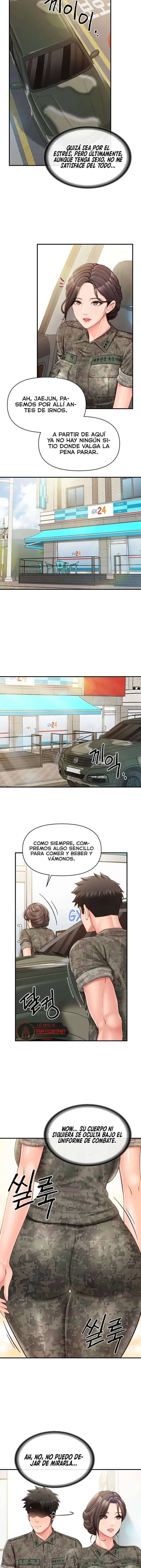 HOT  I am the only Man soldier in the unit Page 6 - MangaHe