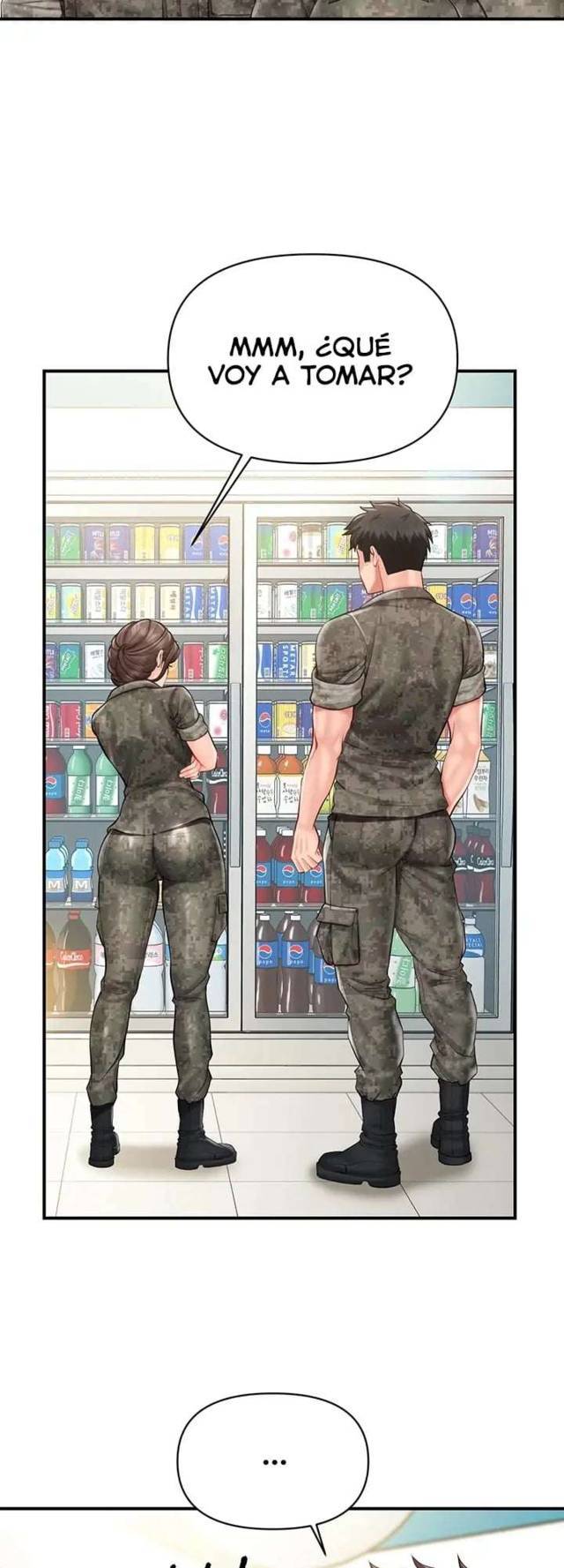 HOT  I am the only Man soldier in the unit Page 7 - MangaHe
