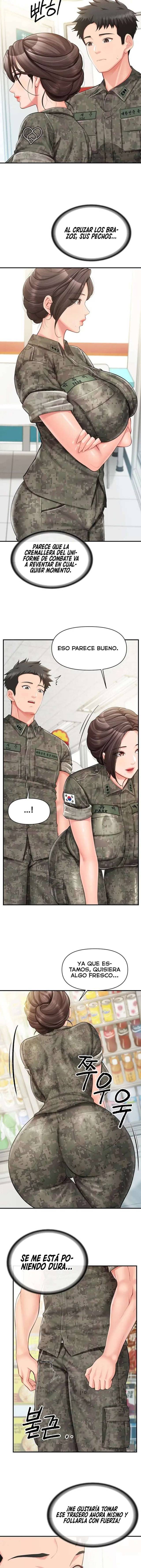 HOT  I am the only Man soldier in the unit Page 8 - MangaHe