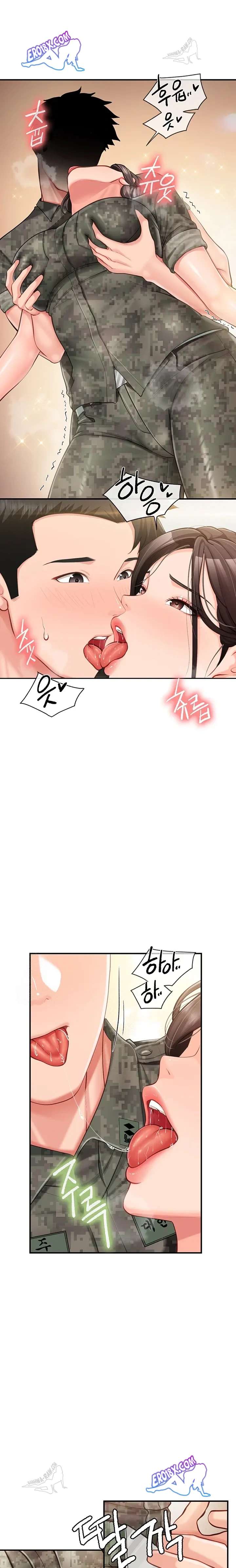HOT  I am the only Man soldier in the unit Page 9 - MangaHe