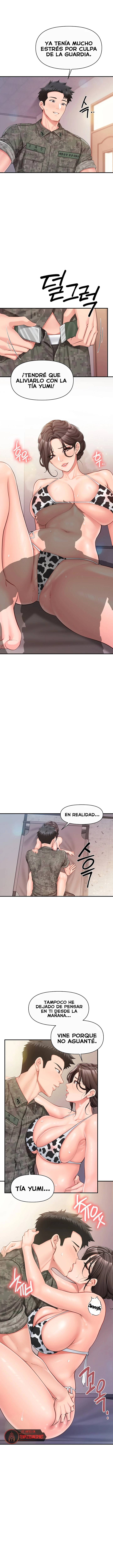 HOT  I am the only Man soldier in the unit Page 9 - MangaHe