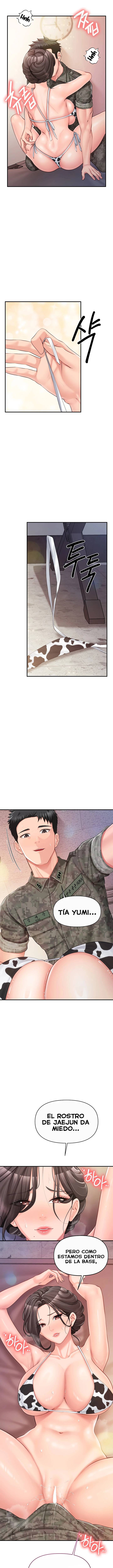 HOT  I am the only Man soldier in the unit Page 10 - MangaHe