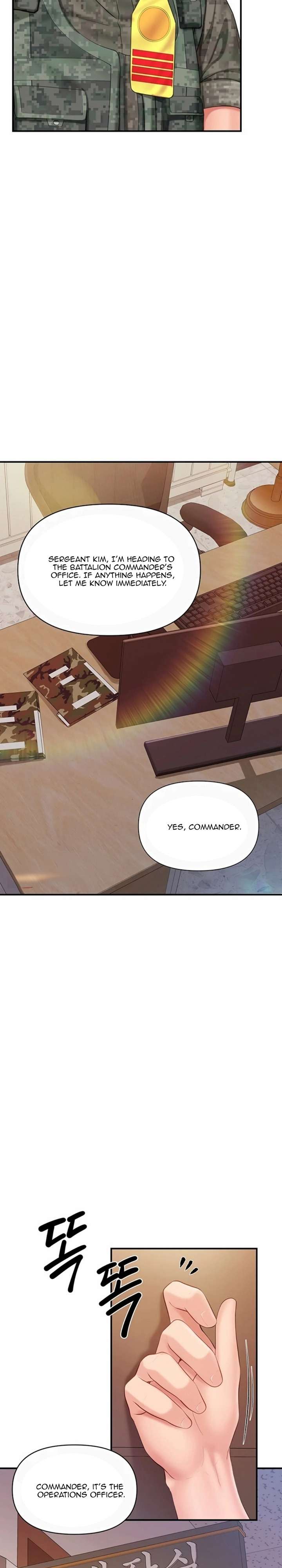 HOT  I am the only Man soldier in the unit Page 11 - MangaHe