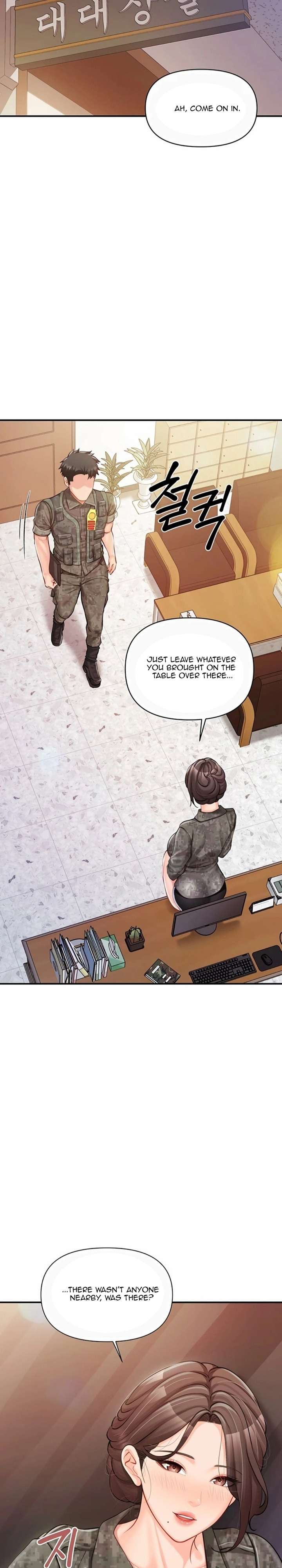 HOT  I am the only Man soldier in the unit Page 12 - MangaHe