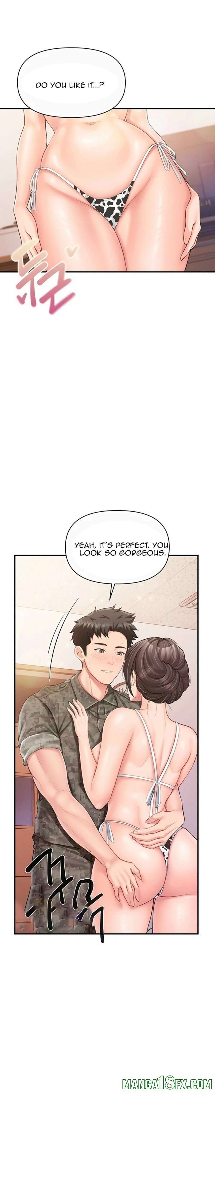 HOT  I am the only Man soldier in the unit Page 15 - MangaHe