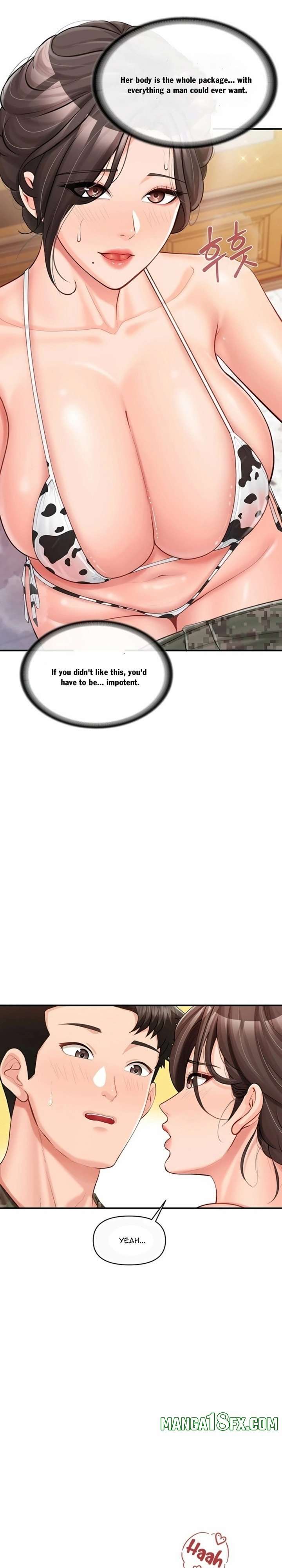 HOT  I am the only Man soldier in the unit Page 16 - MangaHe