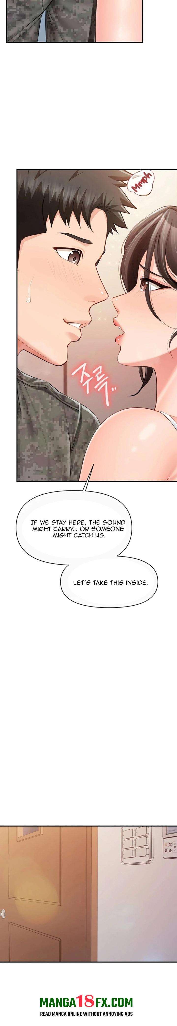 HOT  I am the only Man soldier in the unit Page 18 - MangaHe