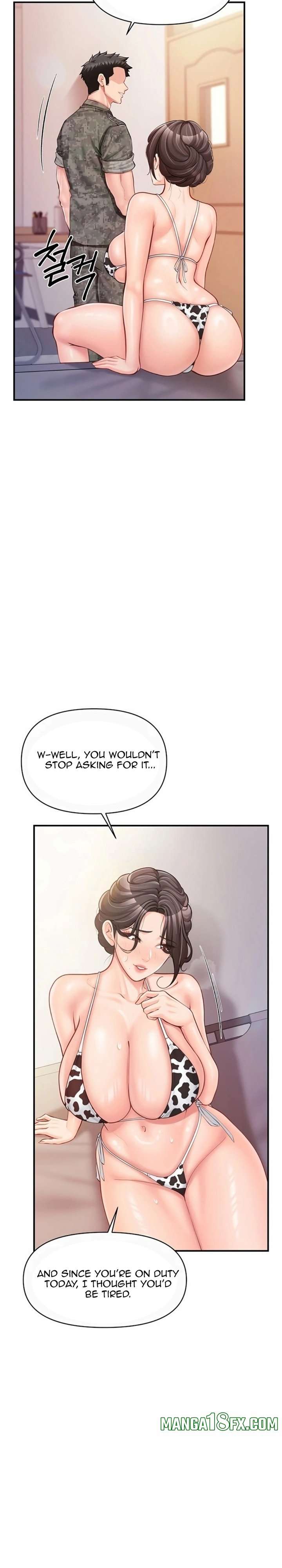 HOT  I am the only Man soldier in the unit Page 20 - MangaHe