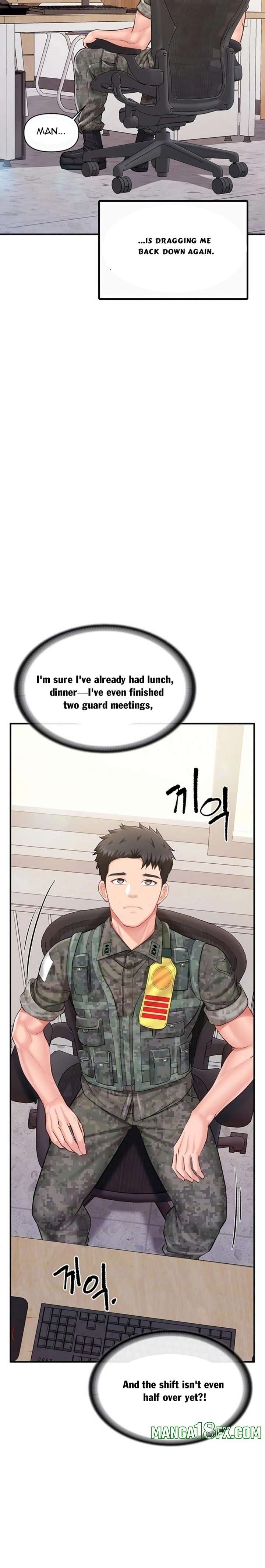 HOT  I am the only Man soldier in the unit Page 3 - MangaHe