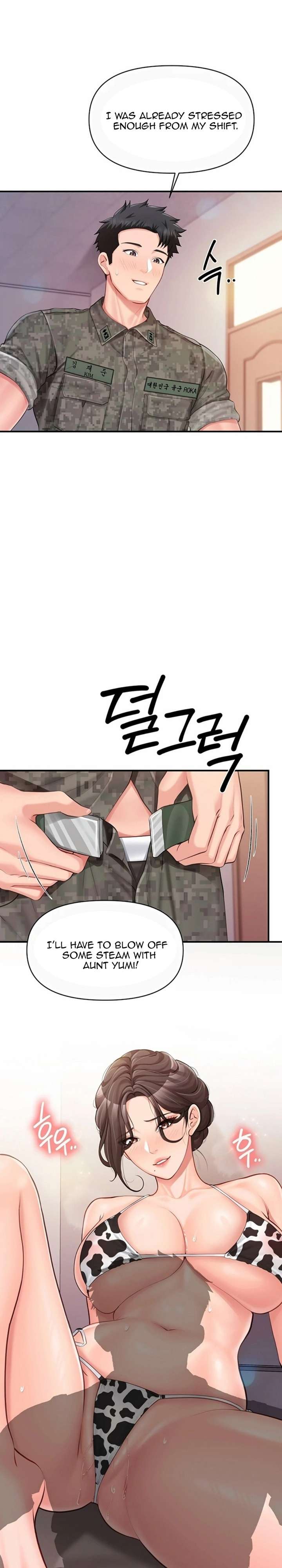 HOT  I am the only Man soldier in the unit Page 21 - MangaHe